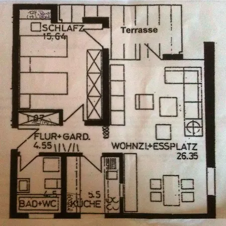 Апартаменты Oase Der Ruhe